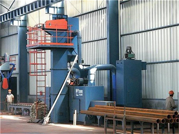 遵义网架杆件抛丸